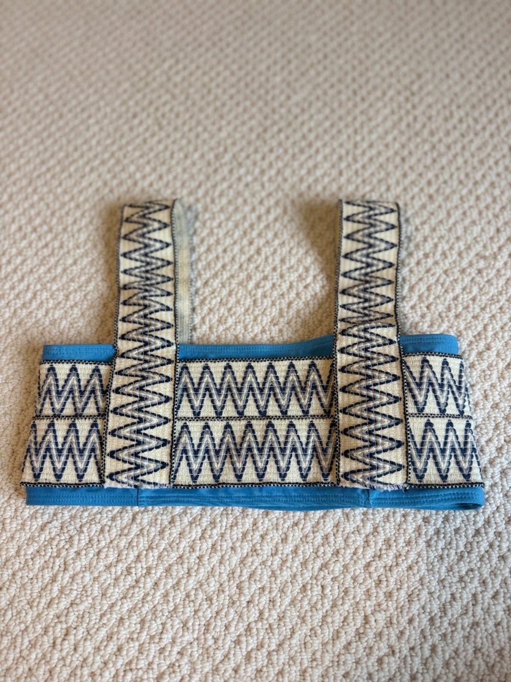 Elysiian Blue Catalina Bikini Top